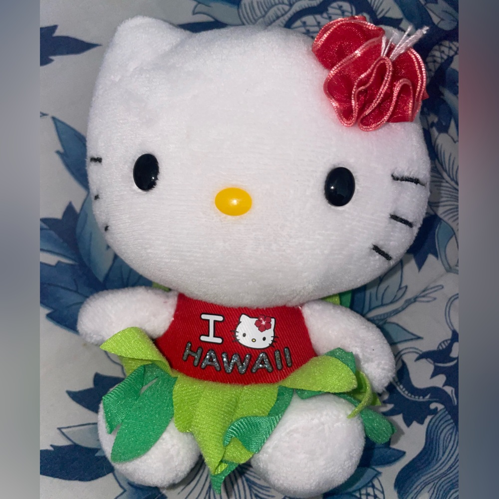 Hello Kitty Hawaii Plush Toy TY